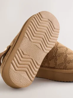 Baker by Ted Baker Chaussons sabots Mule Filles à bride arrière Best