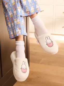 Skinnydip Chaussons Miffy x Rose Best