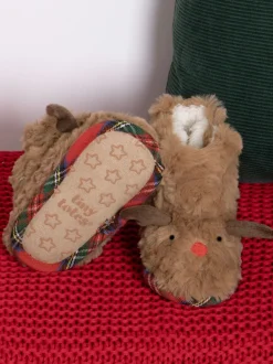 Totes Chaussons chaussons renne confortables pour tout-petit Clearance