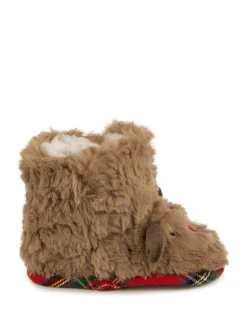 Totes Chaussons chaussons renne confortables pour tout-petit Clearance