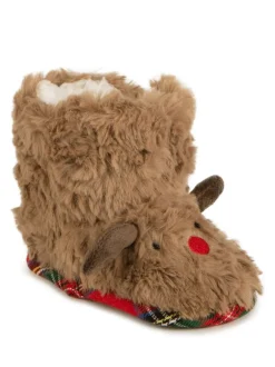 Totes Chaussons chaussons renne confortables pour tout-petit Clearance