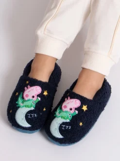 Totes Chaussons George Pig Winter pour enfants New