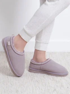 Totes Chaussons Toasties Ladies Icon en microdaim Discount