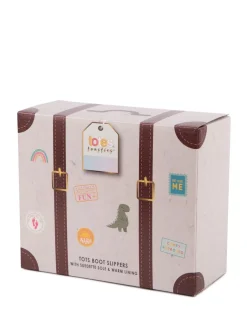 Totes Chaussons licorne en fausse fourrure pour enfant Discount