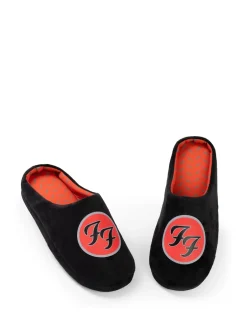 Vanilla Underground Chaussons Foo Fighters à logo