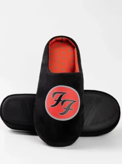 Vanilla Underground Chaussons Foo Fighters à logo