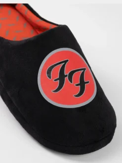 Vanilla Underground Chaussons Foo Fighters à logo