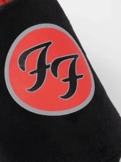 Vanilla Underground Chaussons Foo Fighters à logo