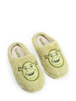 Vanilla Underground Chaussons Shrek Character Face Online