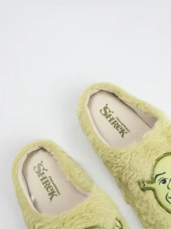 Vanilla Underground Chaussons Shrek Character Face Online