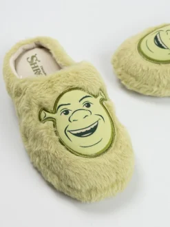 Vanilla Underground Chaussons Shrek Character Face Online