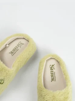 Vanilla Underground Chaussons Shrek Character Face Online