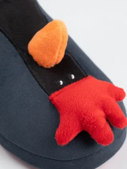 Vanilla Underground Chaussons Wallace et Gromit Plumes Brass Hot