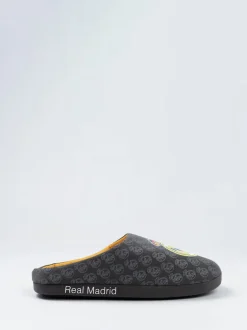 Vanilla Underground Chaussons Real Madrid à logo Discount