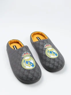 Vanilla Underground Chaussons Real Madrid à logo Discount