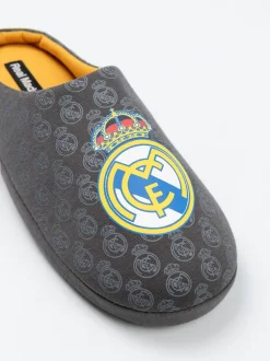 Vanilla Underground Chaussons Real Madrid à logo Discount