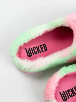 Vanilla Underground Chaussons Wicked à logo Online