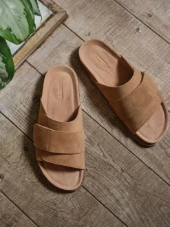 Fat Face Chaussure maison FatFace enveloppante à bout ouvert Clearance