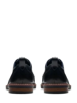 Clarks Chaussures Aldwin Limit en cuir Sale