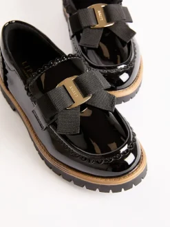 Lipsy Chaussures d’école vernies avec nœud