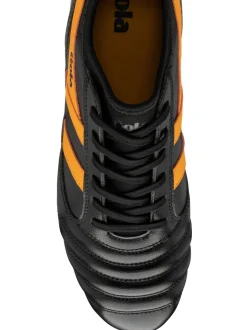 Gola Chaussures de football Juniors Ceptor MLD Pro en microfibre à lacets Discount