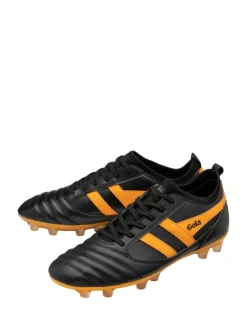 Gola Chaussures de football Juniors Ceptor MLD Pro en microfibre à lacets Discount