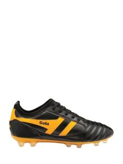 Gola Chaussures de football Juniors Ceptor MLD Pro en microfibre à lacets Discount