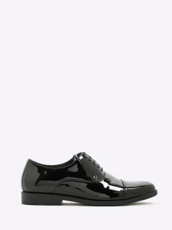 River Island Chaussures derby vernies Hot