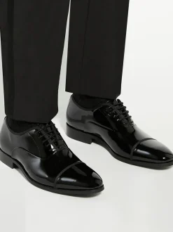 Dune London Chaussures Oxford vernies Shuffle à lacets Online