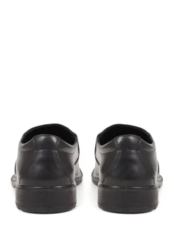 Pavers Chaussures Gents Slip On Smart noires