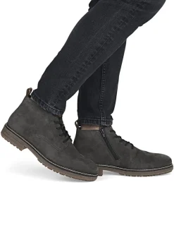 Rieker Chaussures Gris zippées Hot