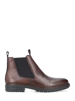 Rieker Chaussures marron zippées Discount