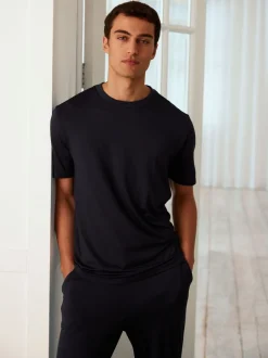 Chelsea Peers Pyjama court Col rond New