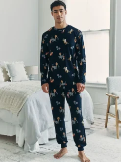 Chelsea Peers pyjama long Padel Tennis imprimé tigre Sale