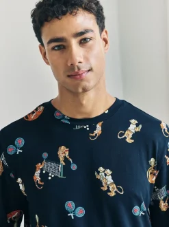 Chelsea Peers pyjama long Padel Tennis imprimé tigre Sale