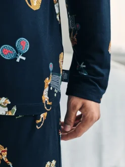 Chelsea Peers pyjama long Padel Tennis imprimé tigre Sale