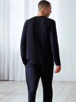 Chelsea Peers Pyjama TENCEL™ Modal Long Col rond Hot