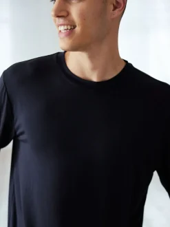 Chelsea Peers Pyjama TENCEL™ Modal Long Col rond Hot