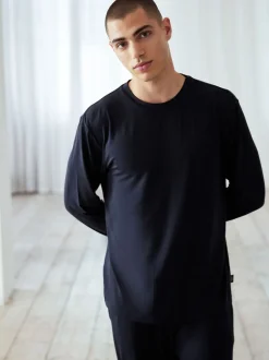 Chelsea Peers Pyjama TENCEL™ Modal Long Col rond Hot