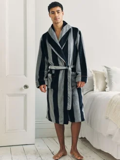 Chelsea Peers Robe de chambre en laine polaire Online