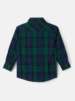 Angel & Rocket Chemise Abel à carreaux avec nœud cravate Online