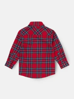 Angel & Rocket Chemise Camden brossée avec Nœud papillon Clearance