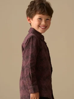 Angel & Rocket Chemise Hayes en jacquard léopard Outlet