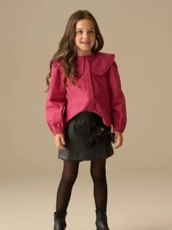 Angel & Rocket Chemise Maggie à col volanté Online