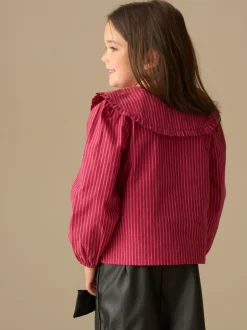 Angel & Rocket Chemise Maggie à col volanté Online