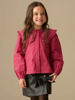 Angel & Rocket Chemise Maggie à col volanté Online