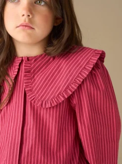 Angel & Rocket Chemise Maggie à col volanté Online