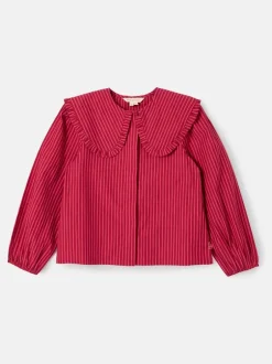 Angel & Rocket Chemise Maggie à col volanté Online