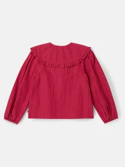 Angel & Rocket Chemise Maggie à col volanté Online