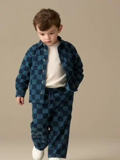 Angel & Rocket Chemise Tommy à carreaux en velours côtelé Best